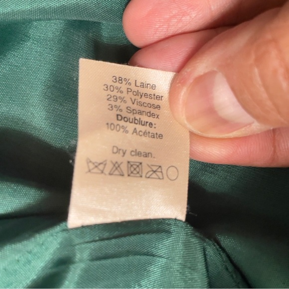 J. Crew The Pencil Skirt Womens Sz 4 Blue Green Plaid Classic High Waist Pencil - Picture 6 of 9